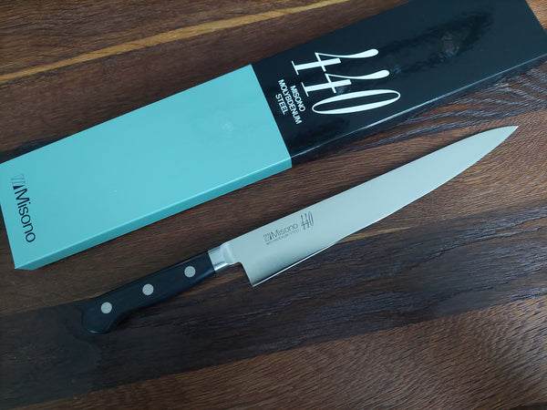 Misono 440 Sujihiki/Slicer 24cm