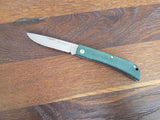 Maserin Scout Green Micarta