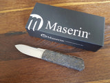 Maserin Silver FatCarbon Gold