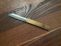 Higonokami Higobent Messing 7,5cm