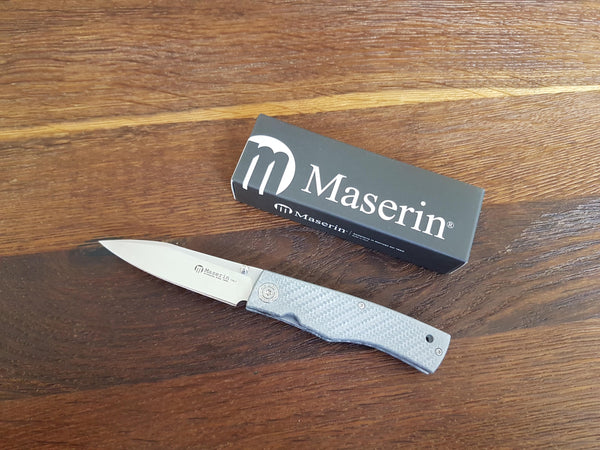 Maserin Silver Carbon Fiber 392