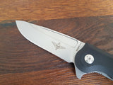 Maserin Police Black G10/Titanium