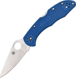 Spyderco Delica Blár