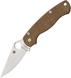 Spyderco Para military 2 Micarta/Cruwear