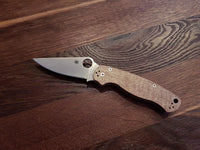 Spyderco Para military 2 Micarta/Cruwear