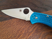 Spyderco Delica Blár