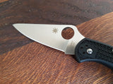 Spyderco Delica Svartur