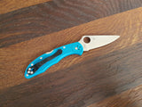 Spyderco Delica Blár