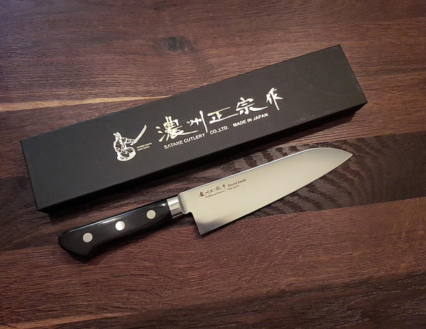 Satake Professional Santoku 18cm