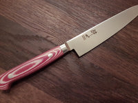 Suisin Premium Inox Petty 15cm Rauður/Hvítur