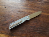 QSP Parrot Demin Micarta