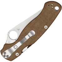 Spyderco Para military 2 Micarta/Cruwear