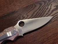 Spyderco Para military 2 Micarta/Cruwear