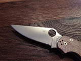 Spyderco Para military 2 Micarta/Cruwear