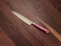 Suisin Premium Inox Petty 15cm Rauður/Hvítur